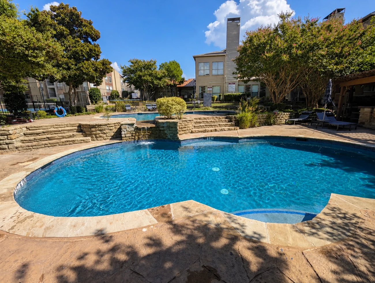 HOA / multifamily community pool service